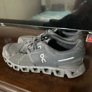 Black OnClouds Mens 7.5